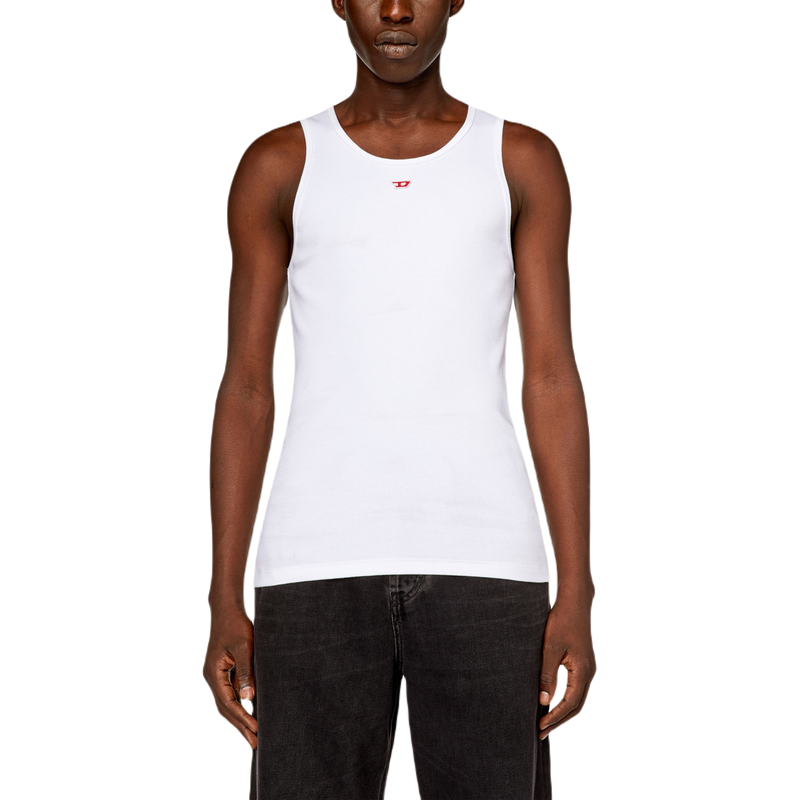 T-LIFTY-D TANK TOP WITH MINI D LOGO PATCH
