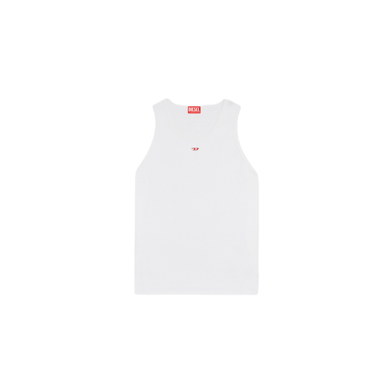 T-LIFTY-D TANK TOP WITH MINI D LOGO PATCH