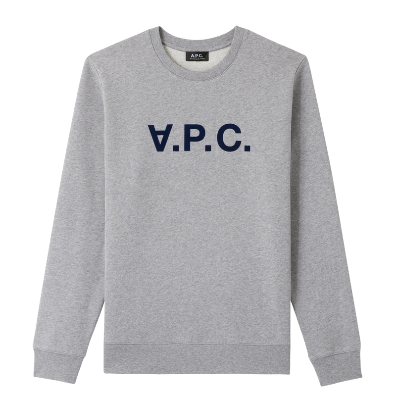 VPC SWEATSHIRT HEATHER GREY | A.P.C.
