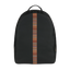 LEATHER  SIGNATURE STRIPE  BACKPACK